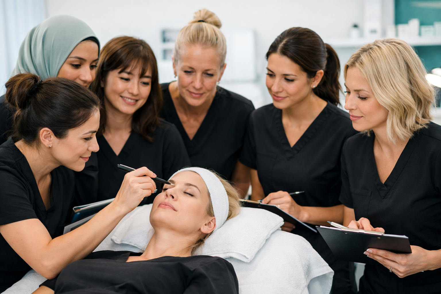 Facial Aesthetics Training