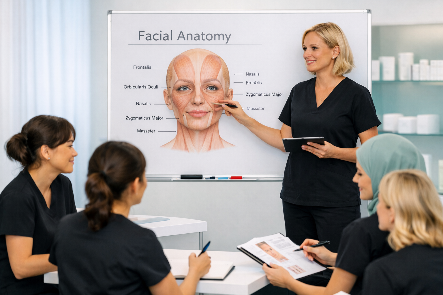 Who We Are — Facial Aesthetic Training